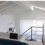 Apartmán Loft Due Livelli Di Design Pubblicato Su Riviste Architettura Con Due Posti Auto *