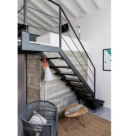 Apartment Loft Due Livelli Di Design Pubblicato Su Riviste Architettura Con Due Posti Auto Porto Santo Stefano (Grosseto)