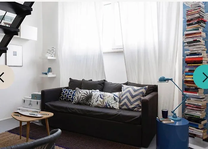 Loft Due Livelli Di Design Pubblicato Su Riviste Architettura Con Due Posti Auto Lejlighed *